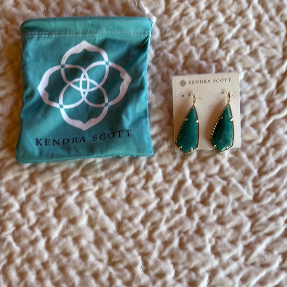 Kendra Scott Turquoise Drop Earrings